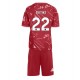 Liverpool Hugo Ekitike #22 Jalkapallovaatteet Lasten Kotipeliasu 2026-27 Lyhythihainen (+ Lyhyet housut) Liverpool Hugo Ekitike #22 Jalkapallovaatteet Lasten Kotipeliasu 2026-27 Lyhythihainen (+ Lyhyet housut)